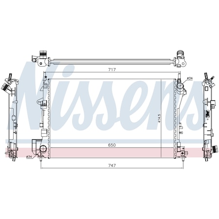 Nissen Manual Trans Nissens, 63024A 63024A